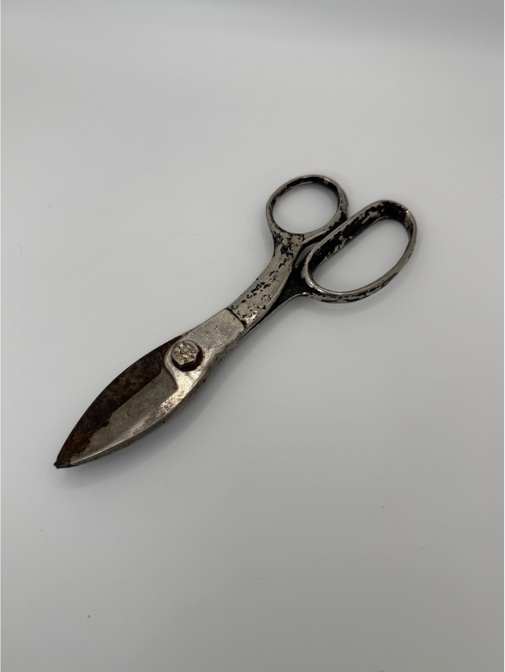 Vintage WISS 2DA High Leverage Multi-Purpose Shears Solid Steel USA
